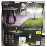 Infinity X1 Motion Solar Lights - 2-pack