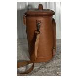 Titan Faux Leather Cooler Tote