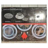 Hotshot Wood Burning Firepit with Clean Air Technology