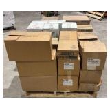 Pallet of Kimberly Clark - Soap, Toilet Paper, Toilet Seat Cover Dispensers