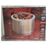 Hotshot Wood Burning Firepit with Clean Air Technology