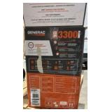 Generac 3300i Inverter Generator w/Cosense Technology NEW!