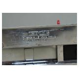 Vintage John Deere Fire Truck Coin Bank