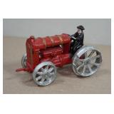 Vintage Cast Iron Fire Truck