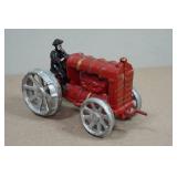 Vintage Cast Iron Fire Truck
