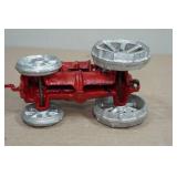 Vintage Cast Iron Fire Truck