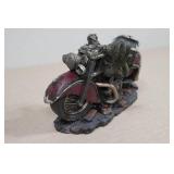 Resin Motorcycle Book Ends