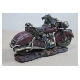 Resin Motorcycle Book Ends