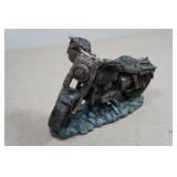 Resin Motorcycle Book Ends