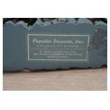 Resin Motorcycle Book Ends