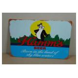 Vintage Style Metal Sign - Hamm's Beer