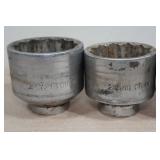 3/4" Drive Sockets - 2-1/16"-2-7/16"
