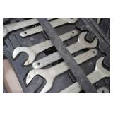 Pittsburgh 15-Piece Service Wrench Set