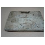 Klutch Jumbo Metric Crowfoot Wrench Set