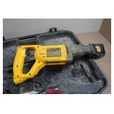 DeWalt Reciprocating Saw