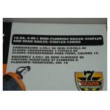 Freeman 4-In-1 Mini Flooring Nailer/Stapler