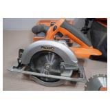 Ridgid Saw and Battery with Charger