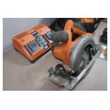 Ridgid Saw and Battery with Charger