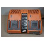 Ridgid Saw and Battery with Charger