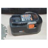 Ridgid Saw and Battery with Charger