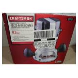 Craftsman Fixed Base Router
