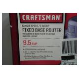 Craftsman Fixed Base Router