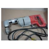 Milwaukee Corded Right Angle Drill