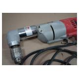 Milwaukee Corded Right Angle Drill