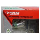 Husky HVLP Gravity Feed Spray Gun