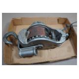 Beebe Bros Ratchet Lever Hoist