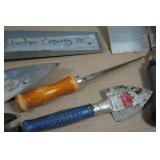 Masonry Hand Tools