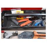 Matco Tool Box with Electrical Tools