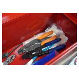 Matco Tool Box with Electrical Tools