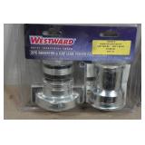 Westward Radiator & Cap Leak Tester & Cooling System Pressure Test Adapters