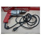 Milwaukee Heavy-Duty Electric Hammer Drill