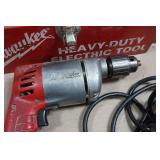 Milwaukee Heavy-Duty Electric Hammer Drill