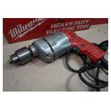 Milwaukee Heavy-Duty Electric Hammer Drill