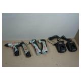 Craftsman Drill, Multi Tool, Hammerhead Auto Hammer and Battery Chargers