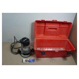 Porter Cable Heavy -Duty Router and Accessories