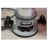 Porter Cable Heavy -Duty Router and Accessories