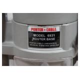 Porter Cable Router and Base