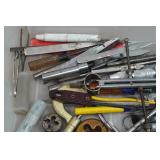 Assorted Tools - Dies, X-Acto, Machinist
