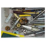 Assorted Tools - Dies, X-Acto, Machinist
