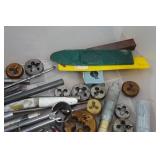 Assorted Tools - Dies, X-Acto, Machinist