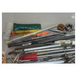 Assorted Tools - Dies, X-Acto, Machinist