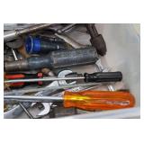 Assorted Tools - Wrenches, Screwdrivers