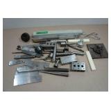 Machinist Blocks and Chisels