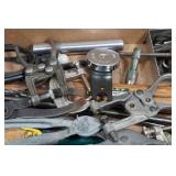 Assorted Tools - Wrenches, Pliers, Hammer