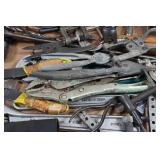 Assorted Tools - Wrenches, Pliers, Hammer
