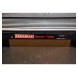 Craftsman Router Table